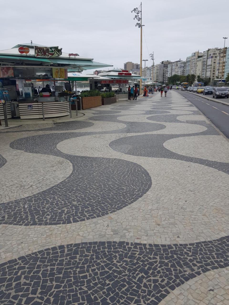 Copacabana Beach Rio de Janeiro Kültér fotó