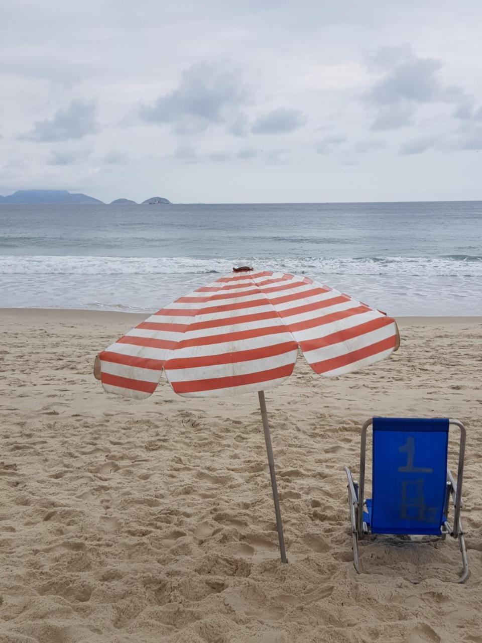 Copacabana Beach Rio de Janeiro Kültér fotó